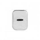 V Накладка п/сувальдный ключ GS 1 CP хром