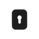 V Накладка п/цилиндр GR 1 BL черный