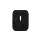 Броненакладка D-3 BL под цилиндр черный