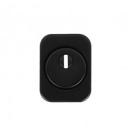 Броненакладка D-3 BL под цилиндр черный