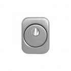 Броненакладка D-3 L-2 под цилиндр мат.хром