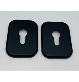 Накладка DP-1 под цилиндр черный