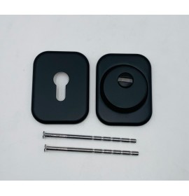 Броненакладка DP-2 под цилиндр черный