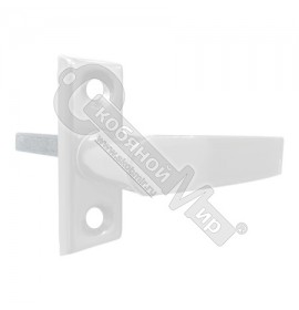 Ручка оконная "Техком." РО 10 белая