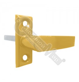 Ручка оконная "Техком." РО 10 золото