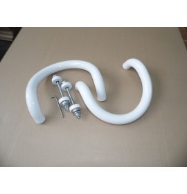 Ручка-скоба изогнутая ТТ.150.07