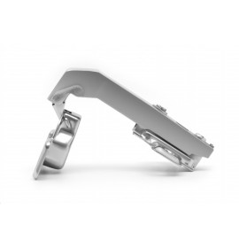 Петля мебельная фальшпанельная 90*407AE d5.5 95* slide-on 