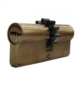 Цилиндровый механизм 73мм (36,5х36,5) шестеренка