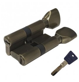 Механизм цилиндровый PC60 (30х30) АB к/б перф.