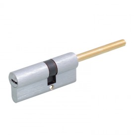 Механизм цилиндровый LT65 (35х30S) SN с длин.шт.