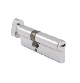 АЛЛЮР Цилиндровый механизм DL-02 85 (30Tx10x45) CP хром с верт. перф.