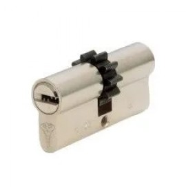 Цилиндр (7х7) L 71 Ш d30 (38х33) к\к никель