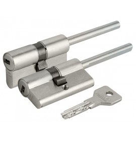 Цилиндровый механизм OE307-07.12 Asix (60мм/25х10х25)