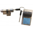 Цил. мех-зм 86 (37,5х48,5) латунь перекод. BOADEAN