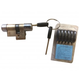 Цил. мех-зм 86 (37,5х48,5) латунь перекод. BOADEAN