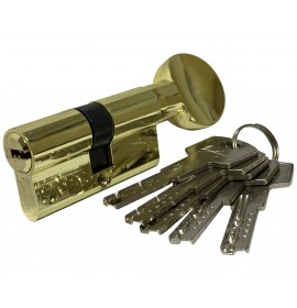 Механизм цилиндровый ZC60 (30Cх30) PB к/в 5кл. перф.