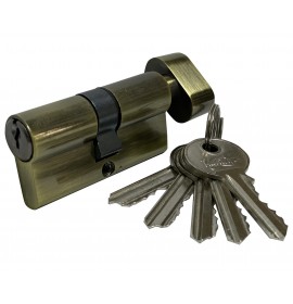 Механизм цилиндровый VC60 AB к/верт 5кл (12)