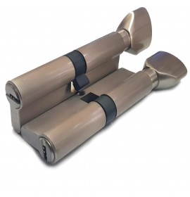 Механизм цилиндровый PC120 (60Cx60) SN к/в перф.