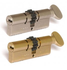 Цилиндр (7х7) L 71 ТШ (33Тх38) к/верт. никель