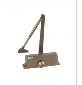 Доводчик D 140 kg  коричневый 