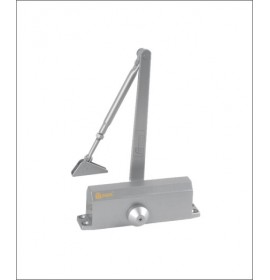 Доводчик D 140 kg  серебро 