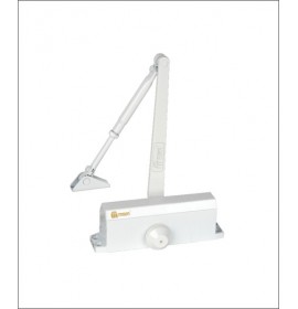 Доводчик D 140 kg  белый 