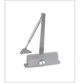 Доводчик D 180 кг SL (серебро) MSM