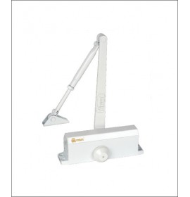 Доводчик D 180 kg белый MSM