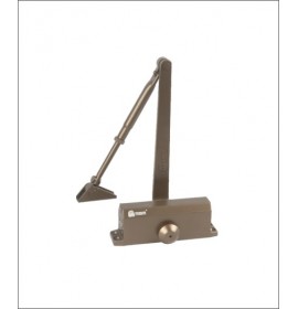 Доводчик DD 80 kg BR коричневый