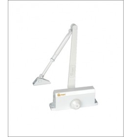 Доводчик DD 80 kg SL белый 00-00002741