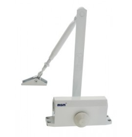 Доводчик DD 50 kg белый 00-00002738