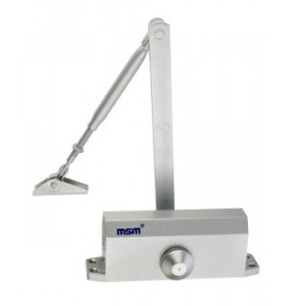 Доводчик DD 80 kg SL серебро 00-00002740