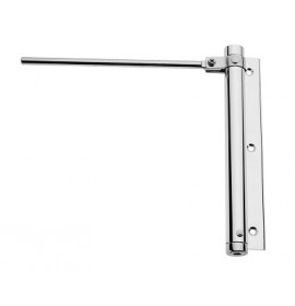 Доводчик DT 85 SL серебро MSM