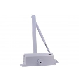 V Доводчик DD-110 W белый