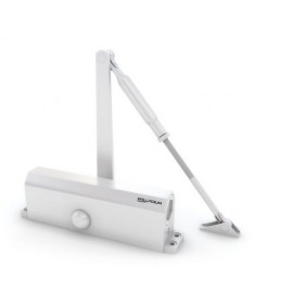 Доводчик PALLADIUM 10120ВС (80-120) белый 00003833