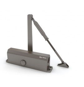 Доводчик PALLADIUM 10120ВС (80-120) коричневый 00003271