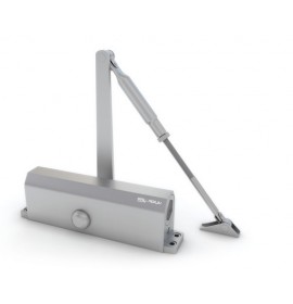 Доводчик PALLADIUM 10120ВС (80-120) серебро 00003272