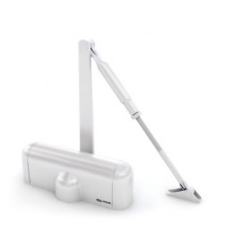 Доводчик PALLADIUM 1025D(15-25) белый 00003259