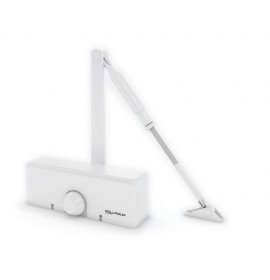 Доводчик PALLADIUM 1045D (25-45) белый с фикс.в откр. положении 00003261