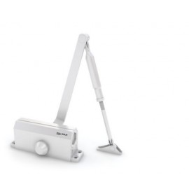 Доводчик PALLADIUM 1045 ST (25-45) б/фикс. белый 00009315