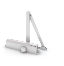 Доводчик PALLADIUM 10600 BC/DA (30-85) белый 00003692