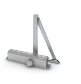 Доводчик PALLADIUM 10600 BC/DA (30-85) серебро 00003274