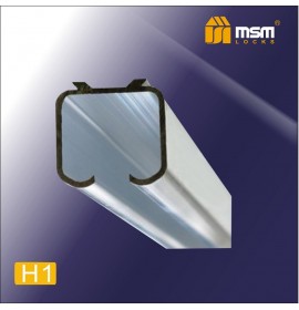 Направляющие роликовые 1.5м. АД31 АП 201х1500