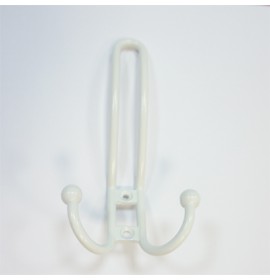 Крючок "ДУБРАВА" №2 белый