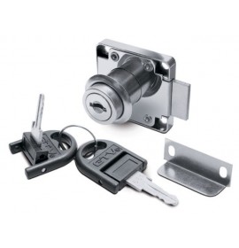 Замок мебельный №138 хром