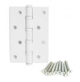 Петля (ун.) 100*70 -2,5- B4- W (12/96) белая