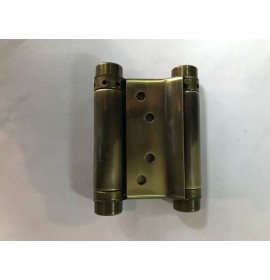 Петля пружинная двусторонняя HS 80 AB бронза