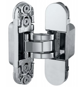 E30200.03.06 (никель) петля ECLIPSE 2.0 (4 накладки в комплекте)