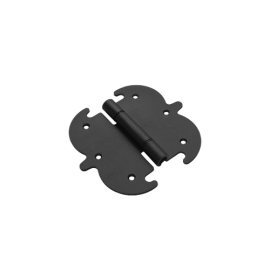 Петля фигурная 130х140 (черный)