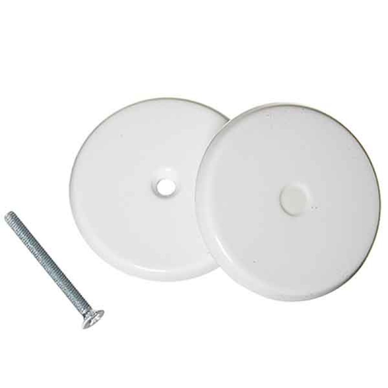 Заглушка 027 белая